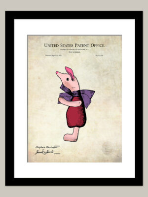 Winnie-the-Pooh | Piglet | 1931 Toy Patent