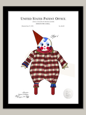 Antique Doll Design | 1931 Patent