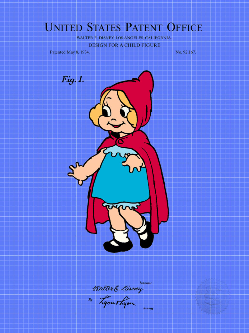 Little Red Riding Hood | 1934 Disney Patent