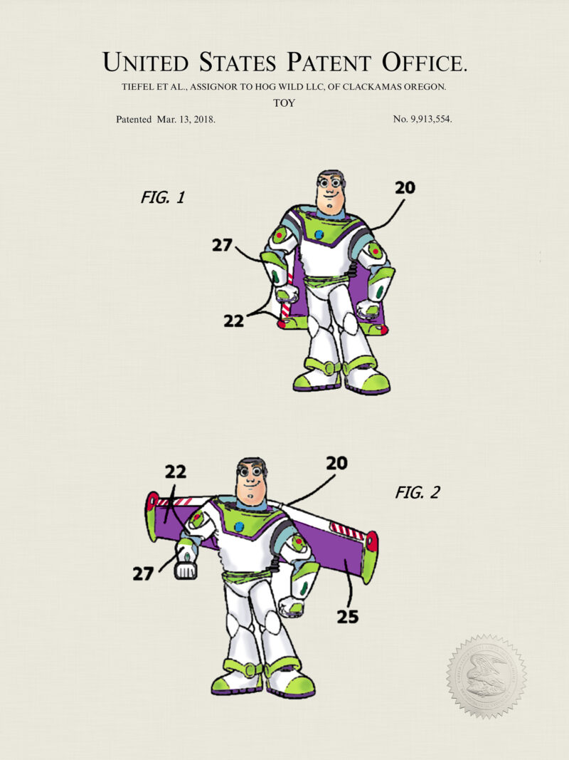Favorite Animated Characters | Toy Patents