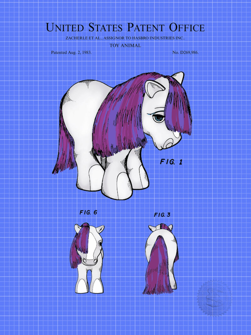 Toy Pony Print | 1983 Patent