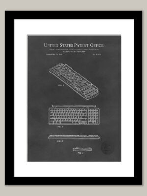 Classic Keyboard Design Concept | 2000 Apple Patent