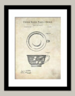 Vintage Teacup Design | 1938 Patent