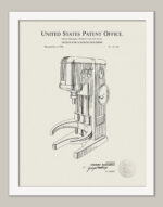 Kitchen Mixing Machine | 1938 Patent