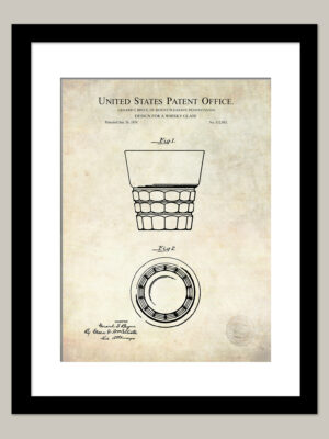 Whiskey Glass Design | 1939 Patent