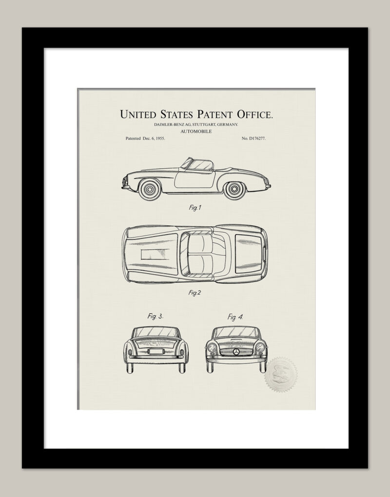 Mercedes 190 SL | 1955 Patent