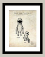 Kermit the Frog Puppet | 1959 Jim Henson Patent