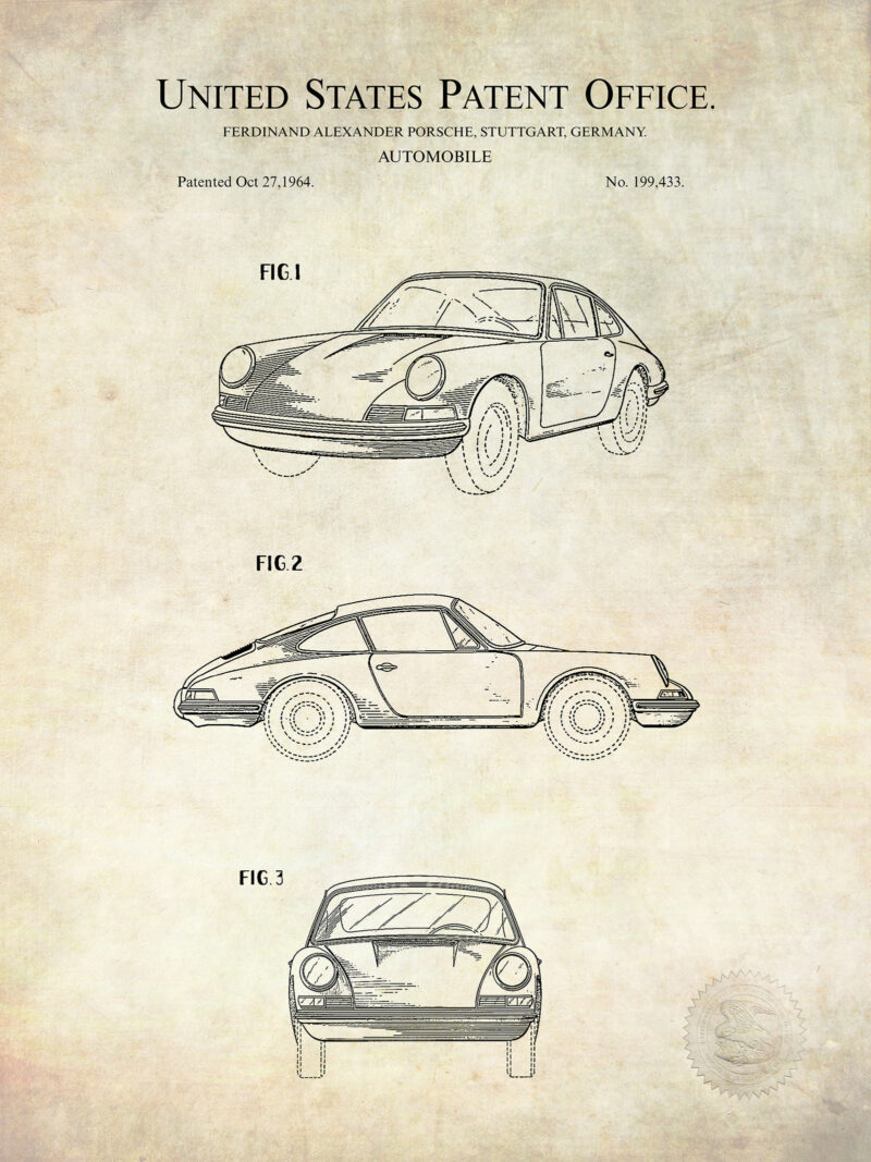 Porsche 911 | 1964 Patent