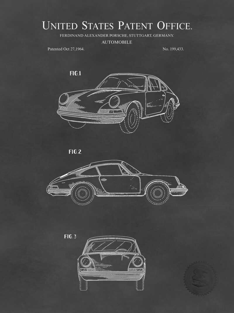 Porsche 911 | 1964 Patent