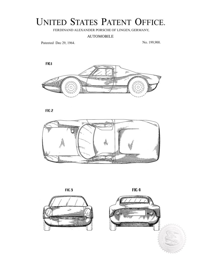 Porsche 904 | 1964 Patent