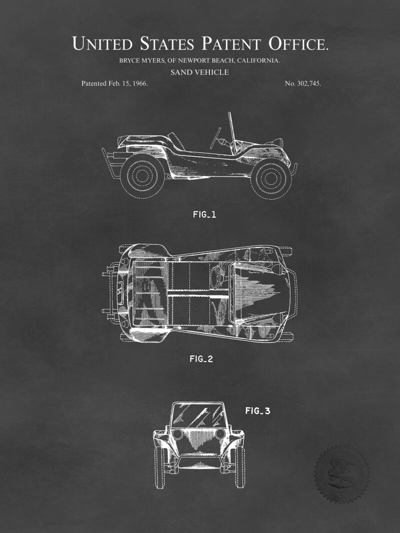 Dune Buggy | 1966 Patent