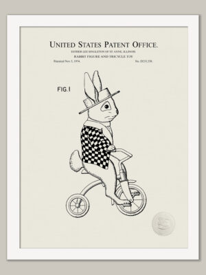 Dragon Print | 1983 Toy Patent