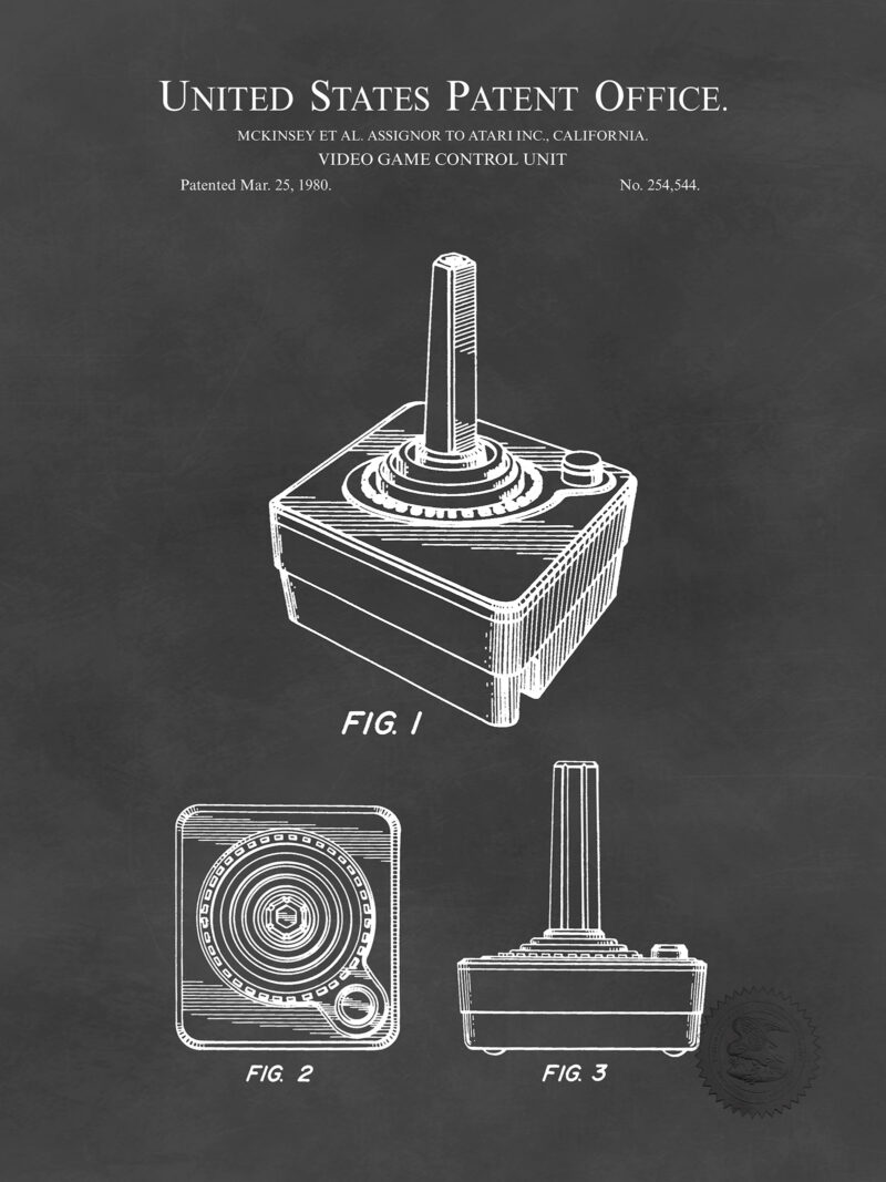 Joystick Design | 1980 Atari Patent