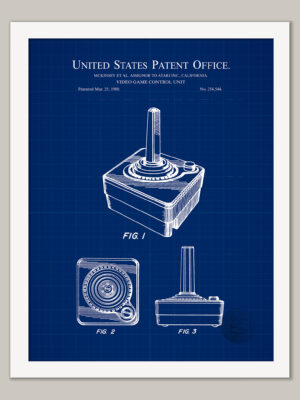 Joystick Design | 1980 Atari Patent