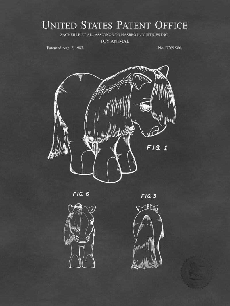 Animation favorite | 1983 Toy Pony Patent