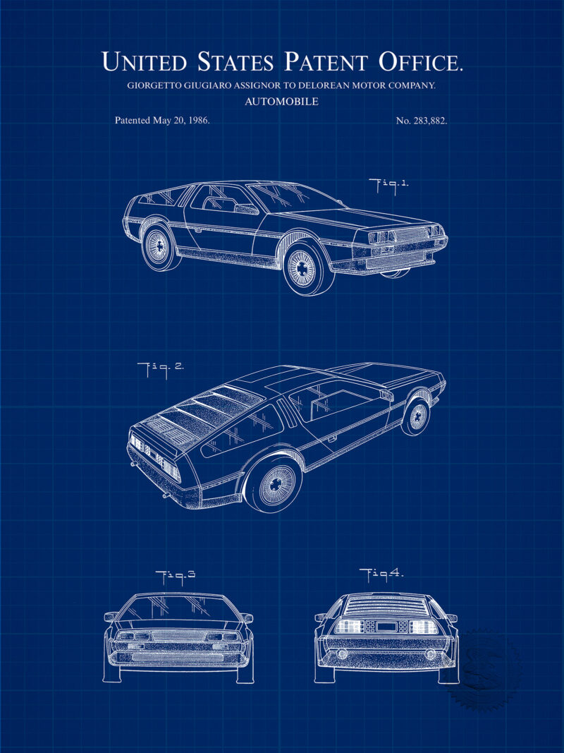 Delorean | 1986 DMC Automobile
