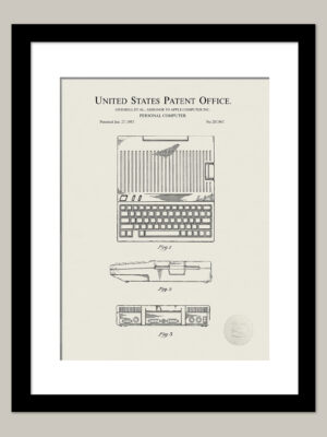 Vintage PC Design | 1987 Apple Patent