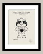 Toy Raccoon | 1987 Toy Figure Patent
