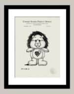 Toy Lion Print | 1984 Figure Patent