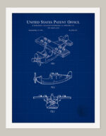 Building Block Airplane | 1995 Patent Print
