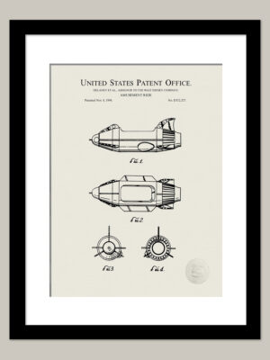 Astro Orbiter Ride | 1994 Disney Patent