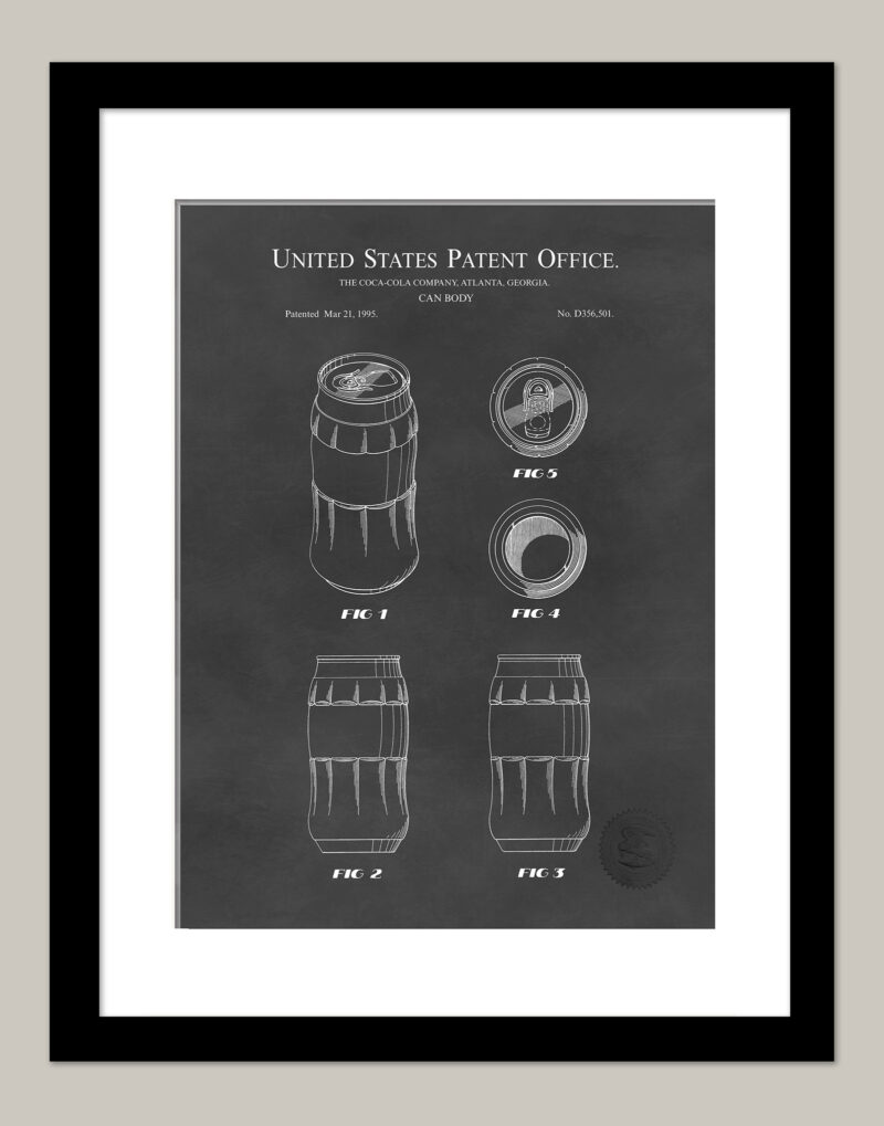 Coca-Cola Can Design | 1995 Patent