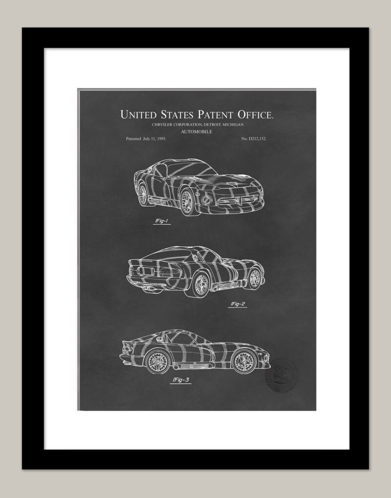 Dodge Viper | 1995 Chrysler Patent