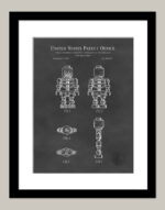 Building Block Skeleton | 1996 Toy Patent