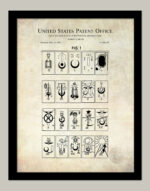 Tarot Card Design | 1996 Patent Print