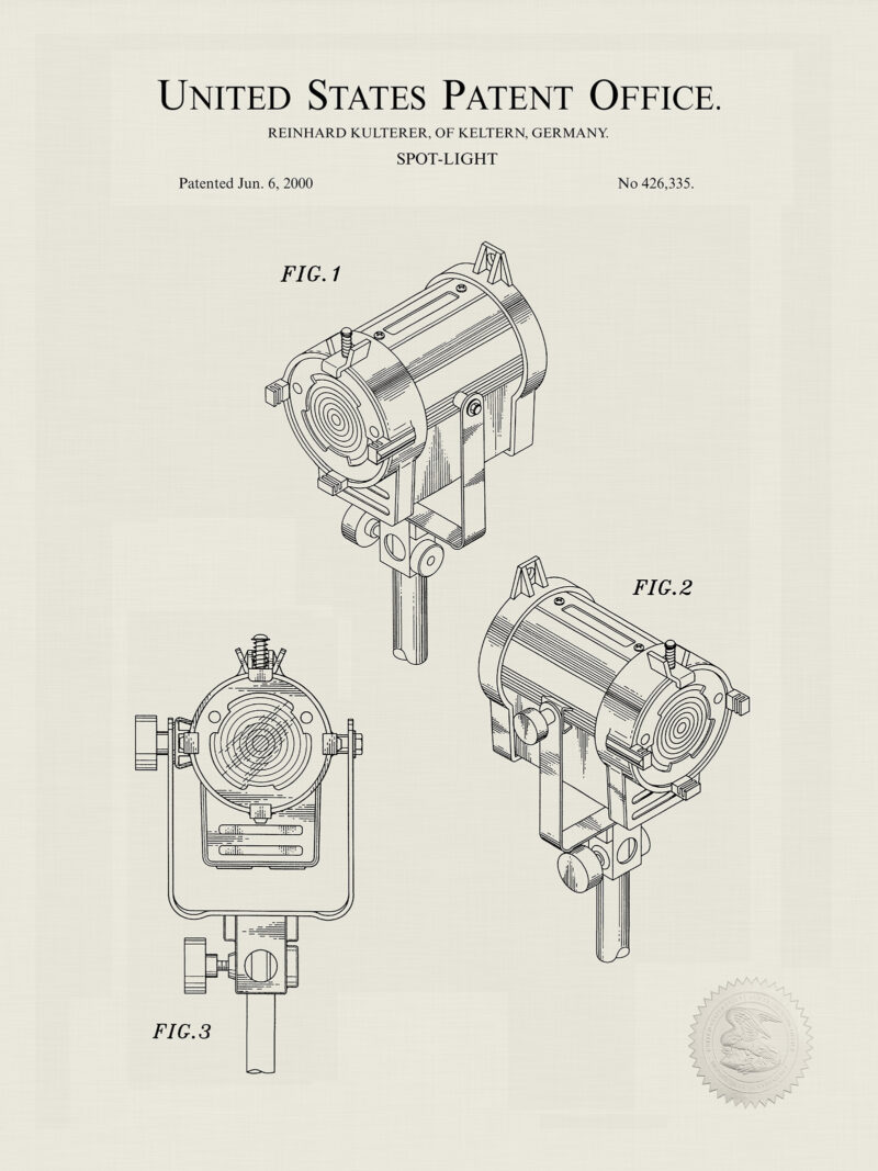 Antique Cinema Prints | Film Making Patents