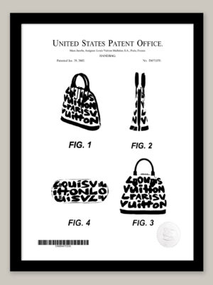 Classic Handbag Design | 2002 Patent Print