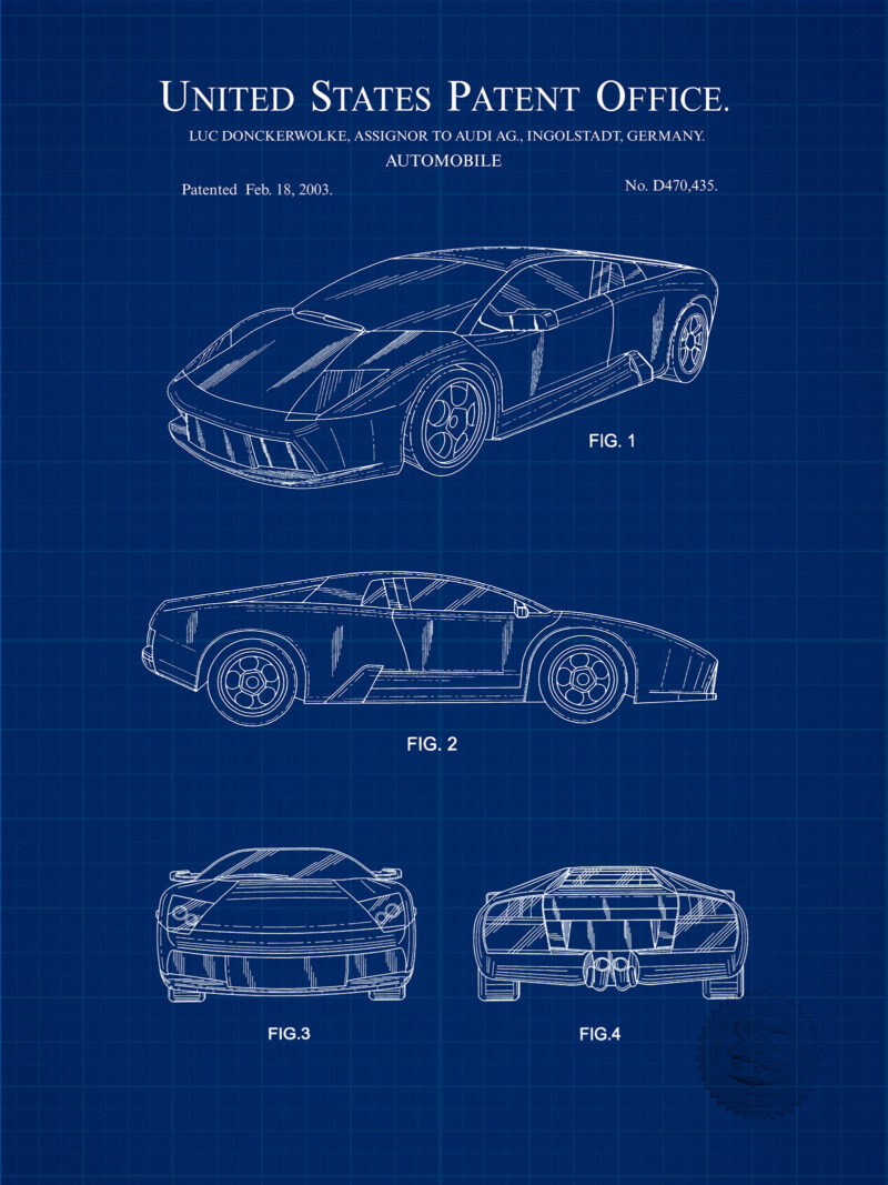Lamborghini Murcielago | 2003 Patent