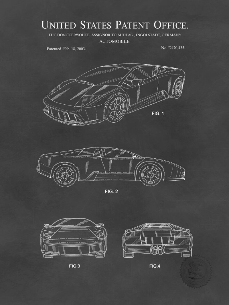 Lamborghini Murcielago | 2003 Patent