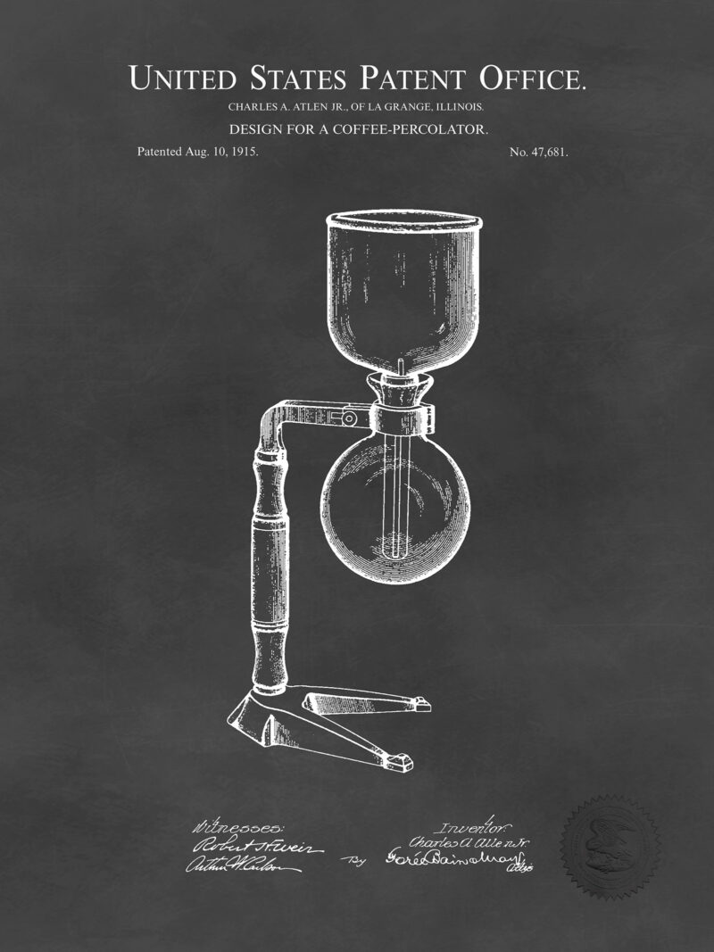Coffee Percolator | 1915 Patent