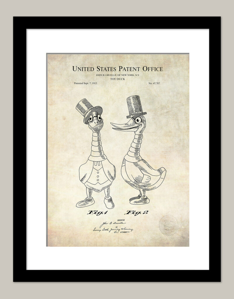 Danny Doodles | 1915 Gruelle Patent