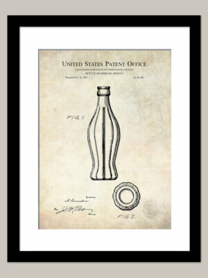 Coca-Cola Bottle | 1915 Patent
