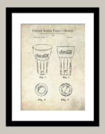 Coca-Cola Glass | 2003 Patent Print