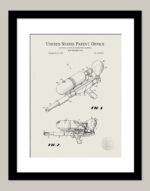 Toy Water Gun | 1999 Patent Print