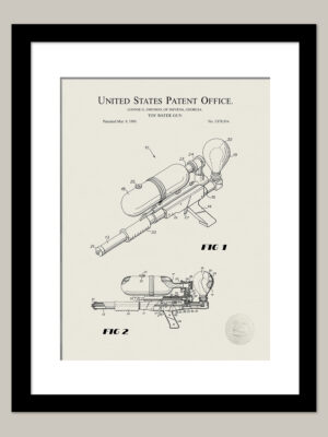 Vehicle Design | 1996 DC Comics Patent