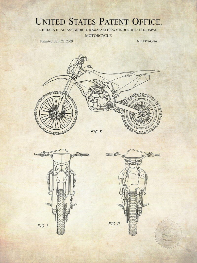 Motocross Patent Collection