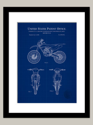 Kawasaki Motocross | 2009 Patent