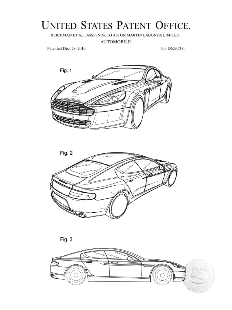 2010 Rapid | Aston Martin Patent