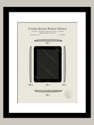 Classic Tablet Design | 2012 Apple Patent