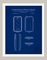 iPhone Design Concept | 2013 Apple Patent Print