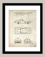 Corvette Stingray | 1967 Patent