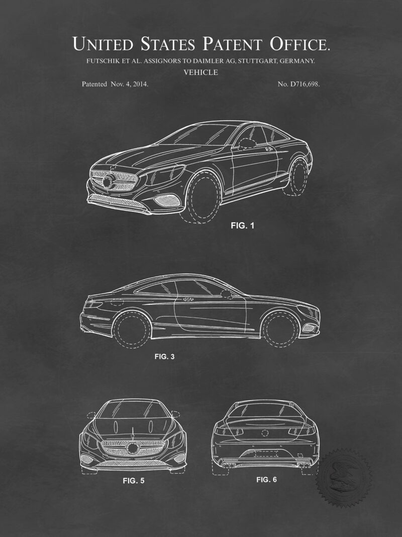 Mercedes C Class | 2014 Patent