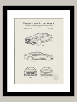 Mercedes C Class | 2014 Patent
