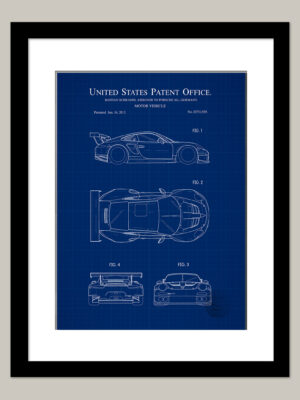 911 RSR | 2015 Porsche Patent