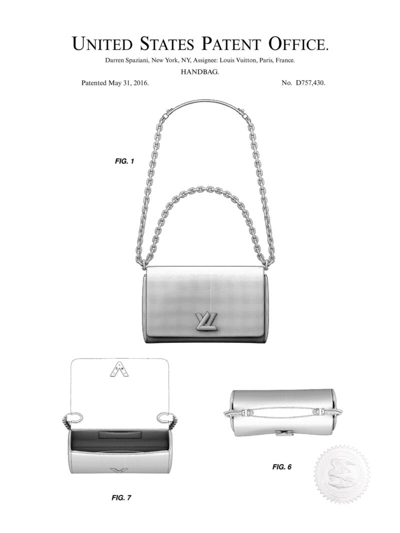 Couture Handbag | 2016 Patent Print