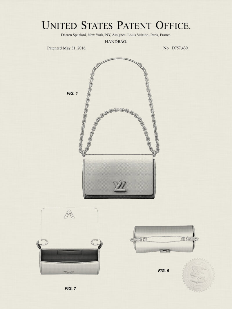 Couture Handbag | 2016 Patent Print